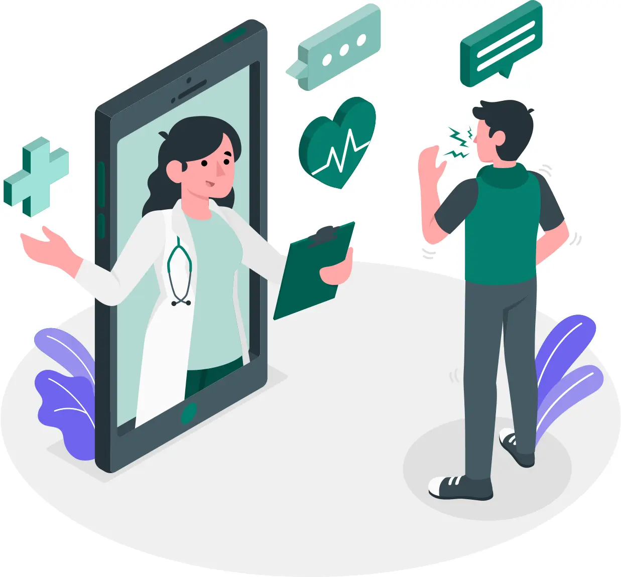 مشاوره آنلاین پزشکی